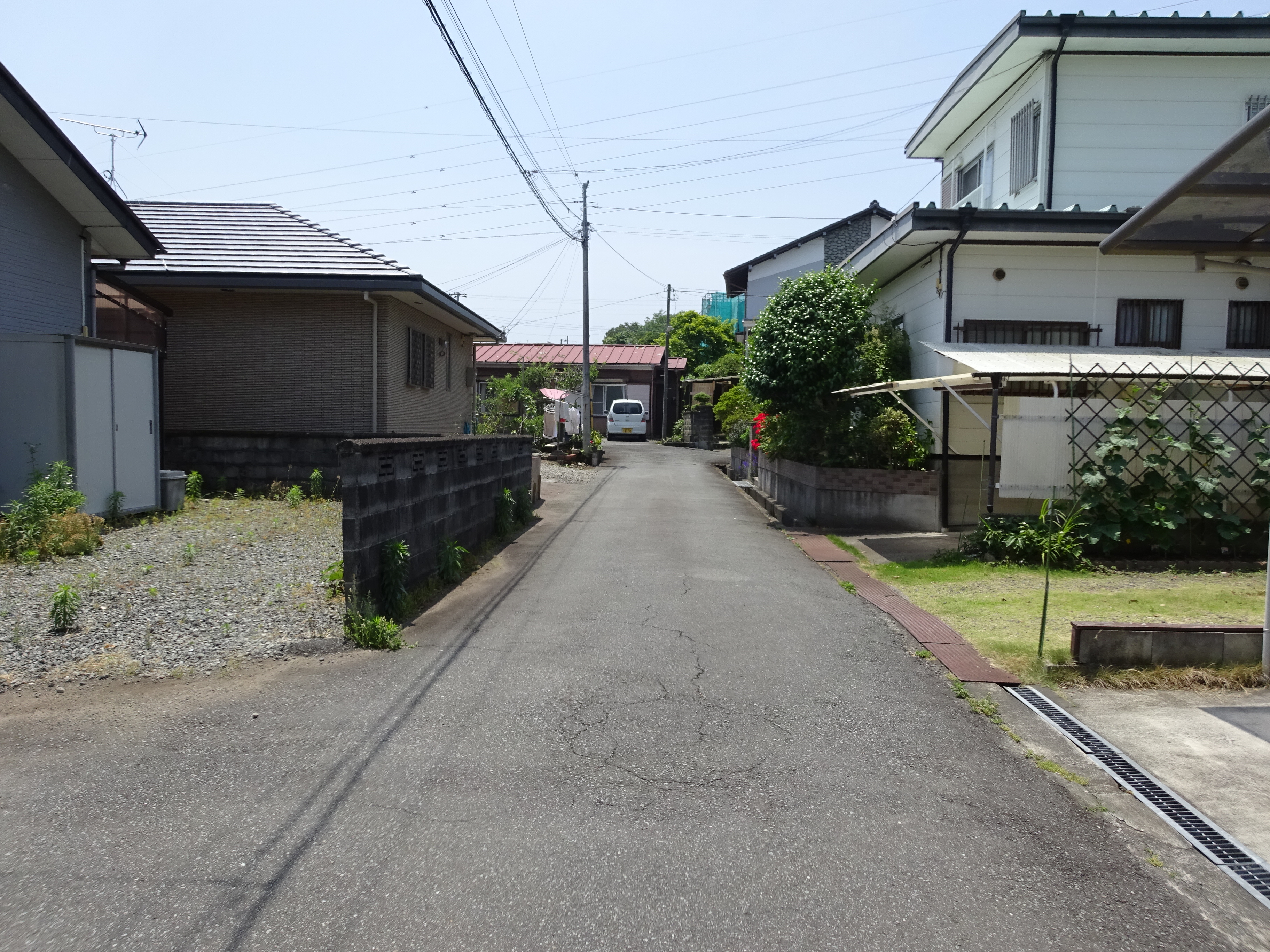 富士宮市黒田中古平家住宅