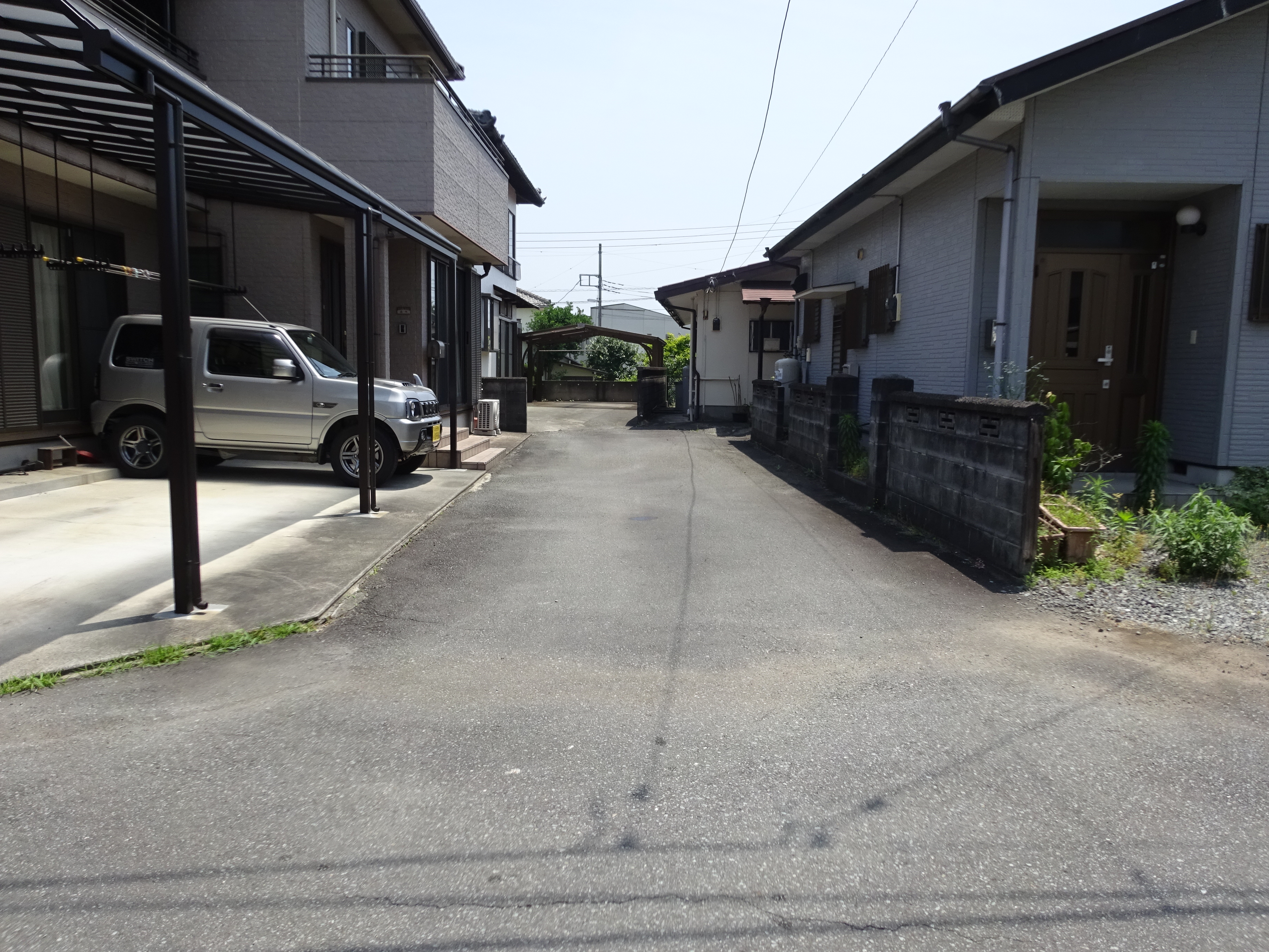 富士宮市黒田中古平家住宅