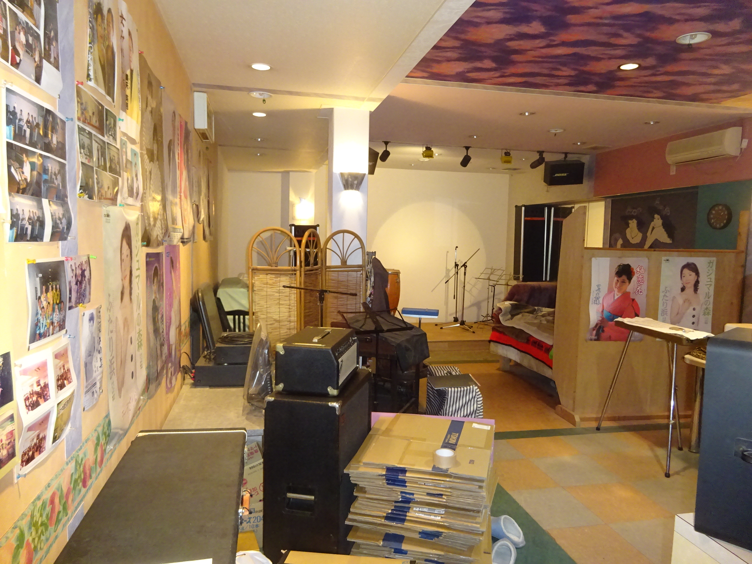 富士宮市大中里売り店舗・住宅＆スタジオ