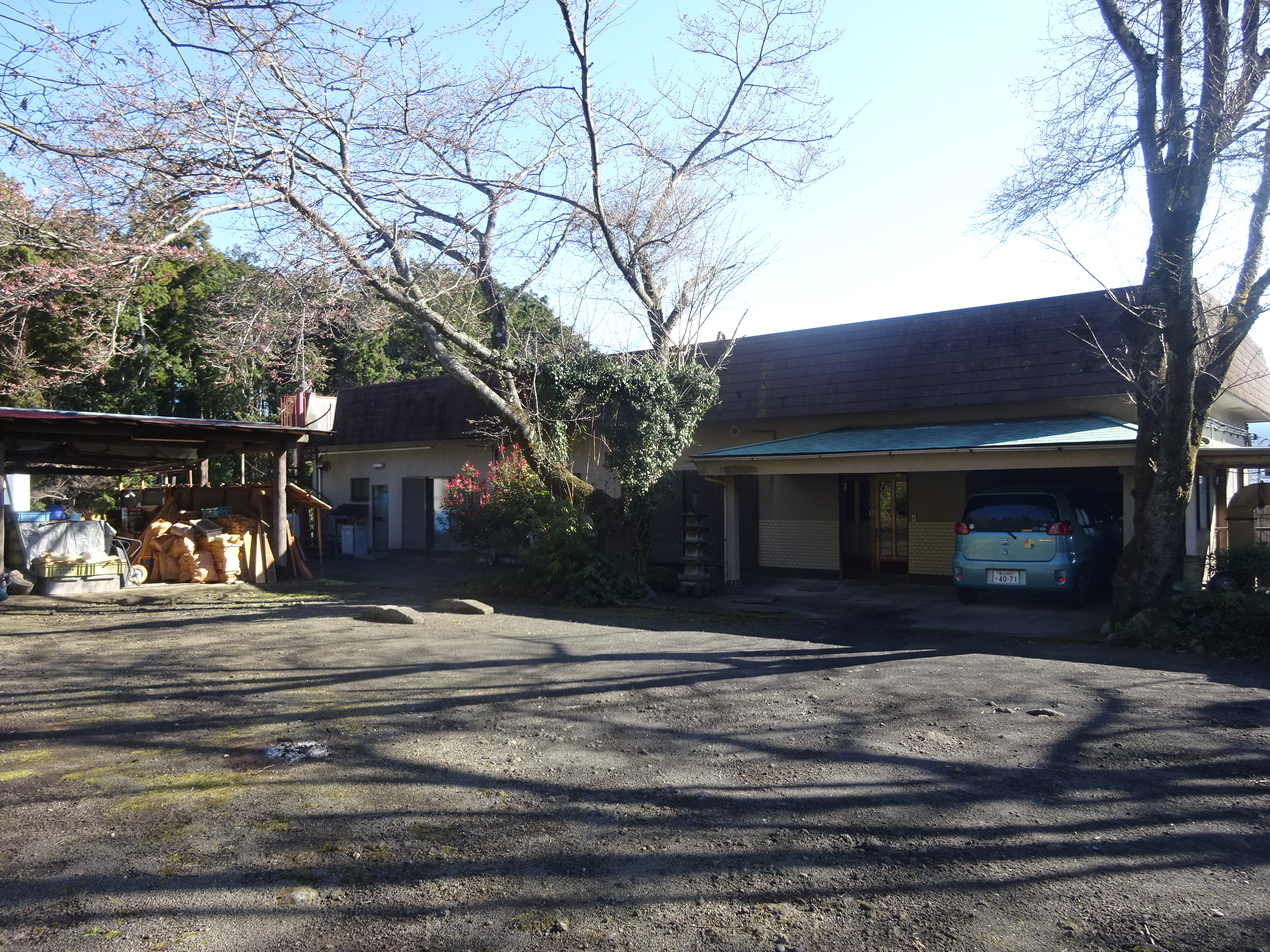 富士宮市大中里売り店舗・住宅＆スタジオ