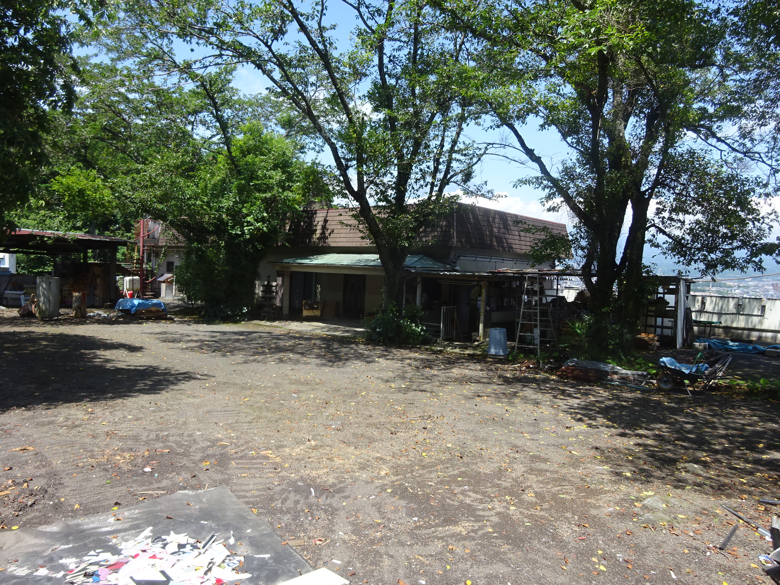 富士宮市大中里売り店舗・住宅＆スタジオ