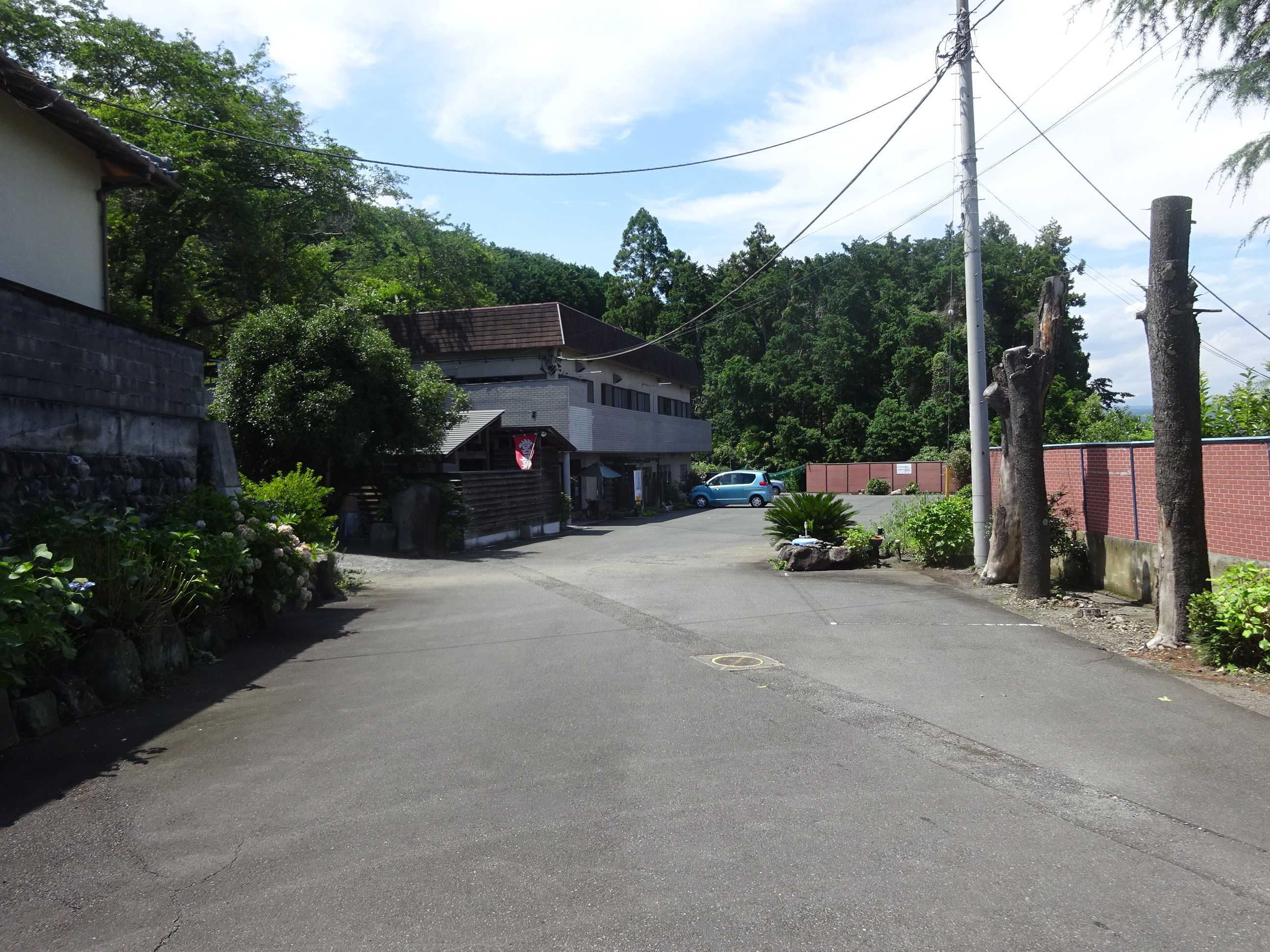 富士宮市大中里売り店舗・住宅＆スタジオ