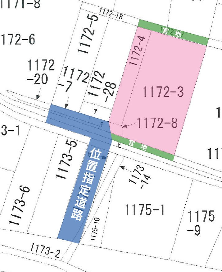 富士市松岡（平垣・元町エリア）売土地