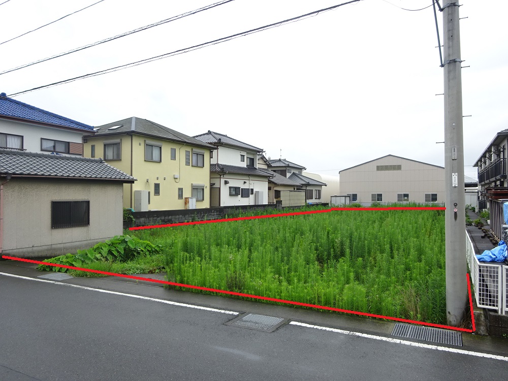 富士市「五貫島」売土地 約300坪♪