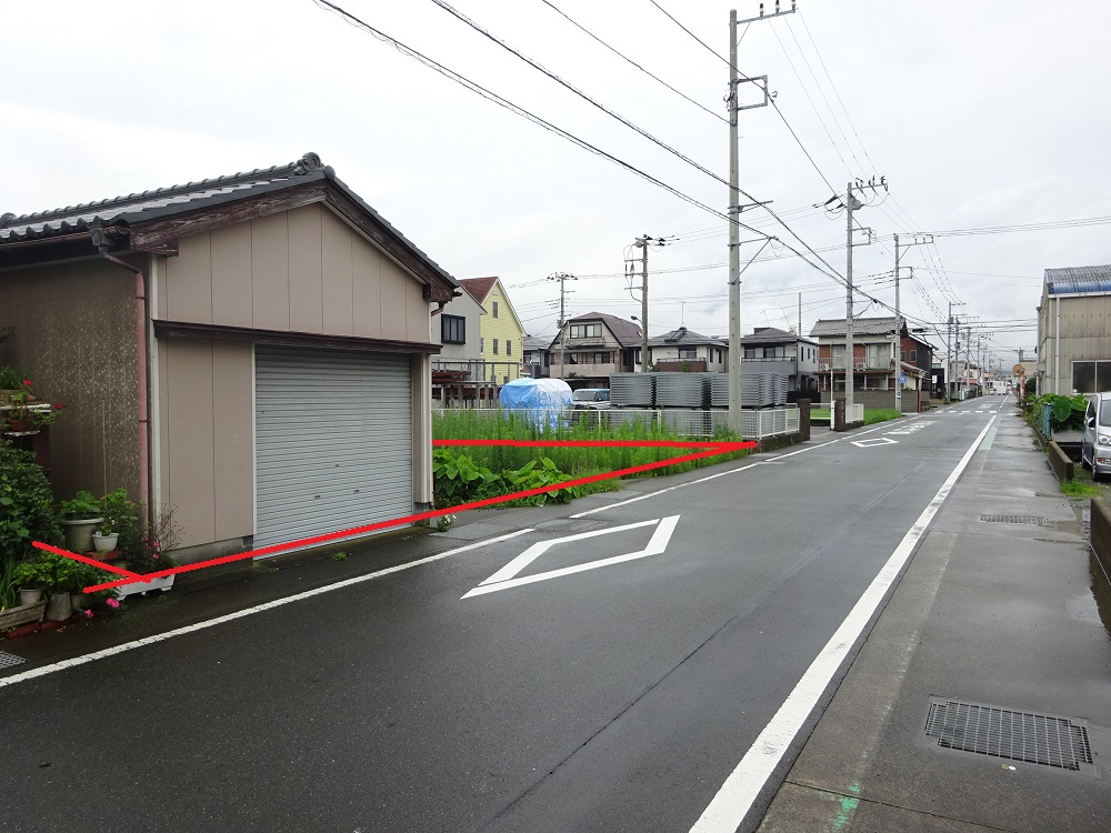 富士市「五貫島」売土地 約300坪♪