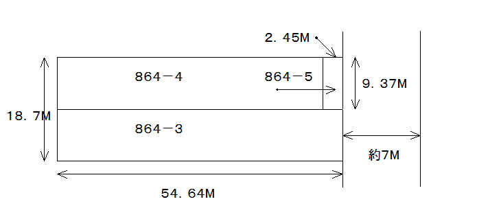 富士市「五貫島」売土地 約300坪♪