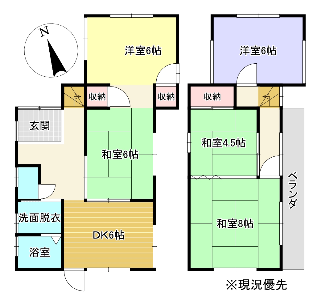 富士市今泉中古住宅