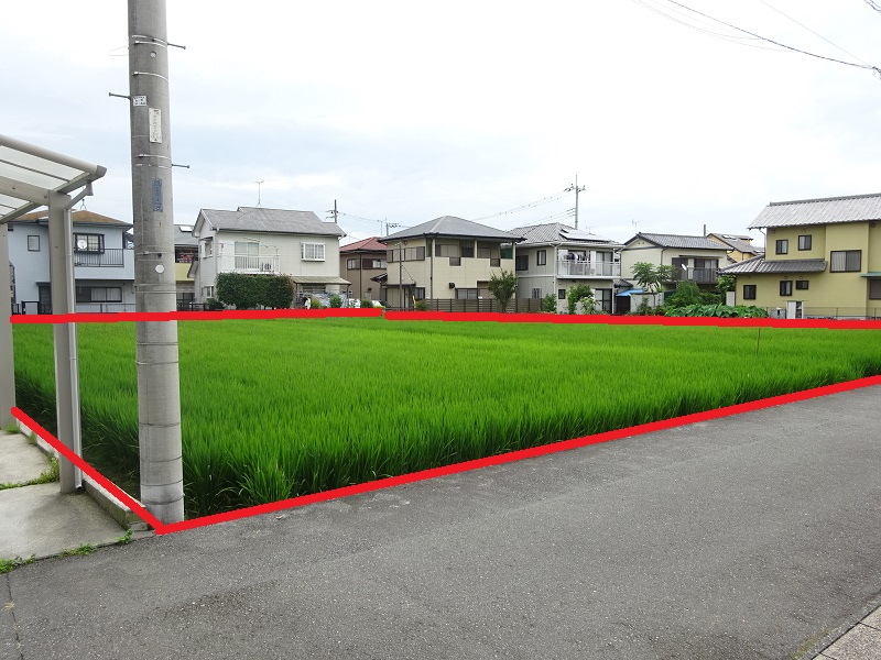 富士市「松岡」売土地！