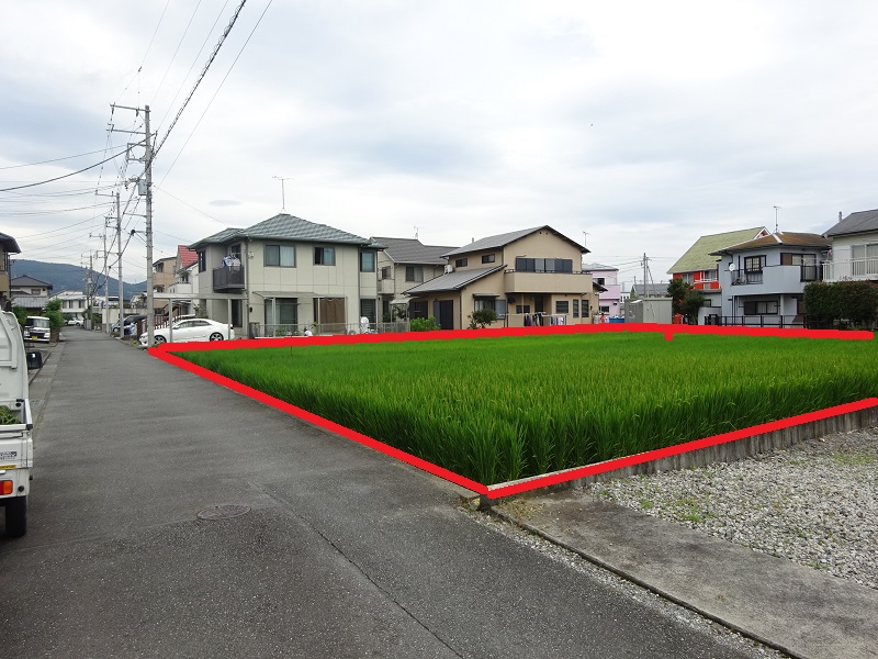 富士市「松岡」売土地！
