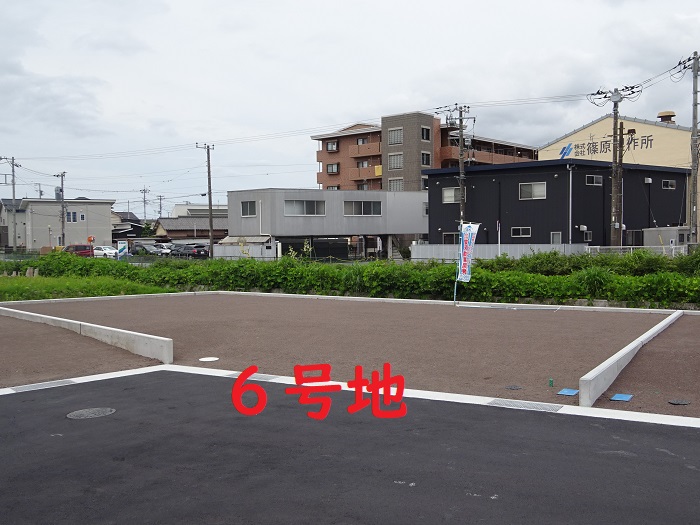 富士市松本分譲地7区画