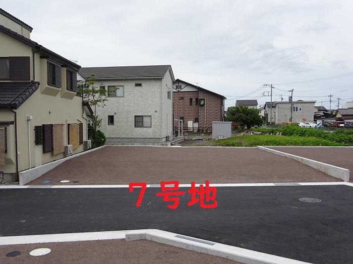 富士市松本分譲地7区画