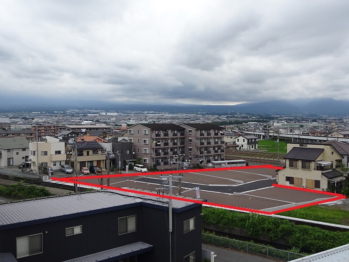 富士市松本分譲地7区画