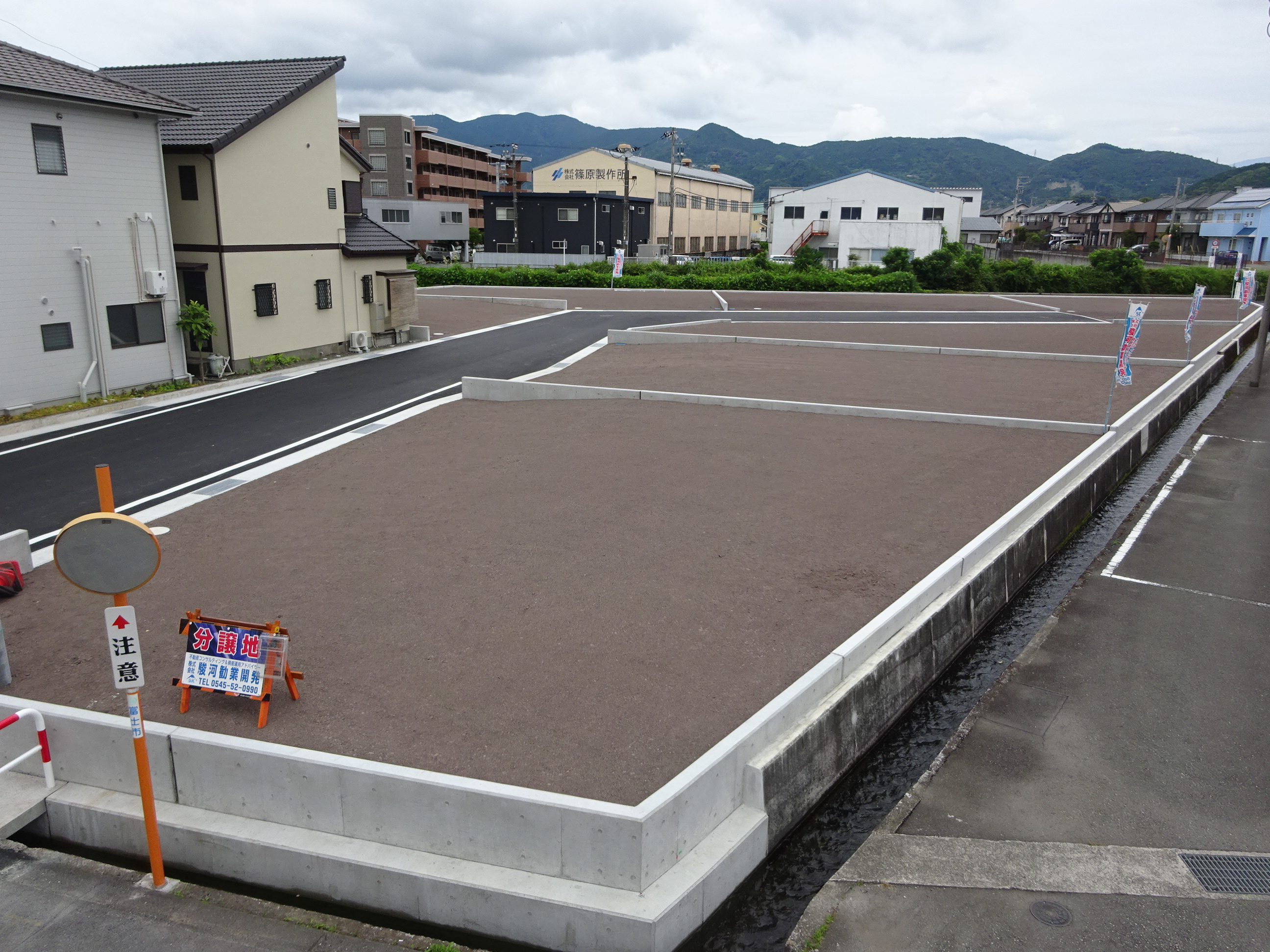 富士市松本分譲地7区画