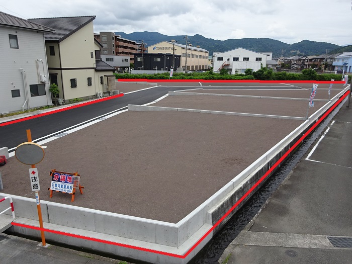 富士市松本分譲地7区画