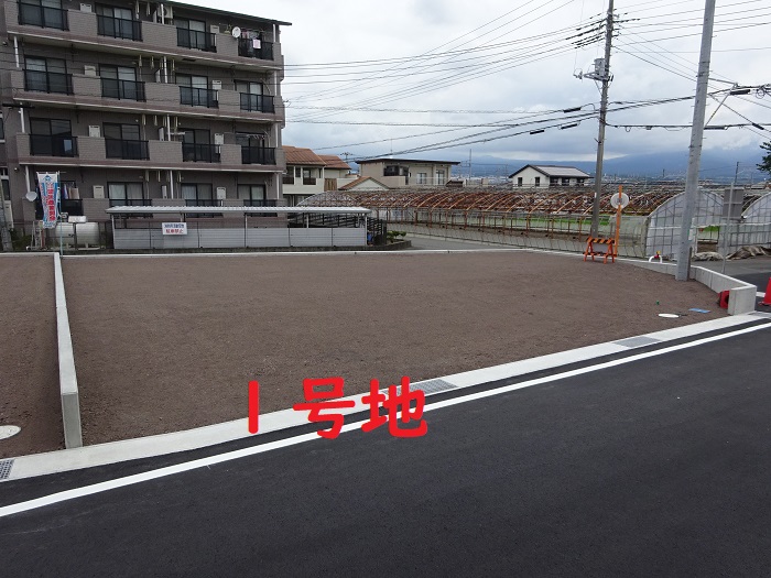 富士市松本分譲地7区画