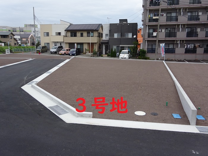 富士市松本分譲地7区画