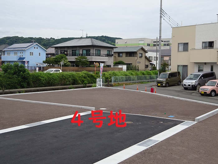 富士市松本分譲地7区画