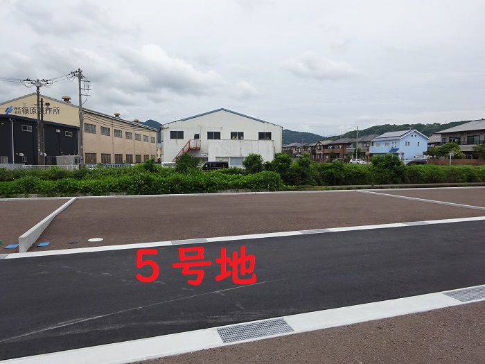 富士市松本分譲地7区画