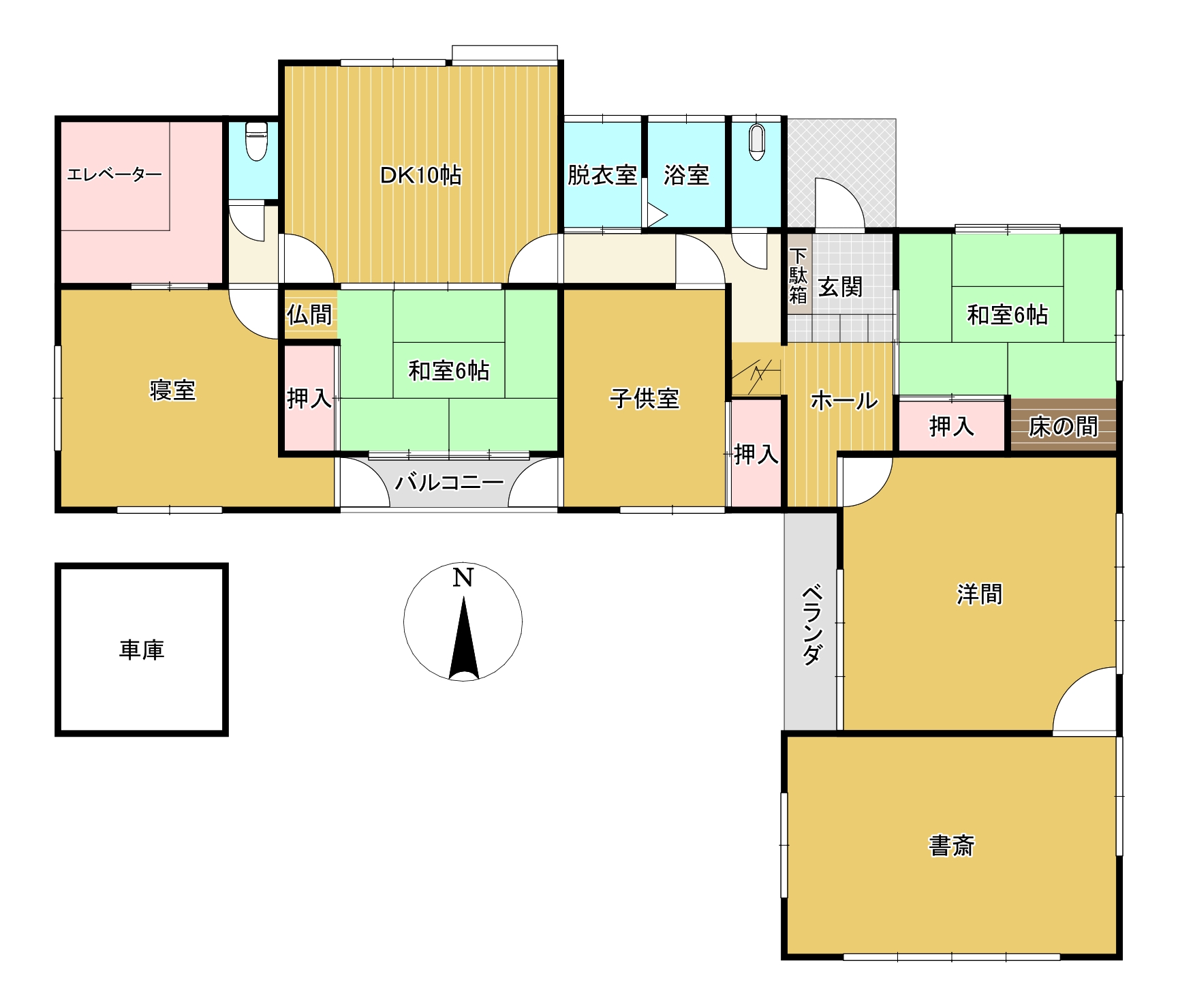 富士宮市西山中古住宅