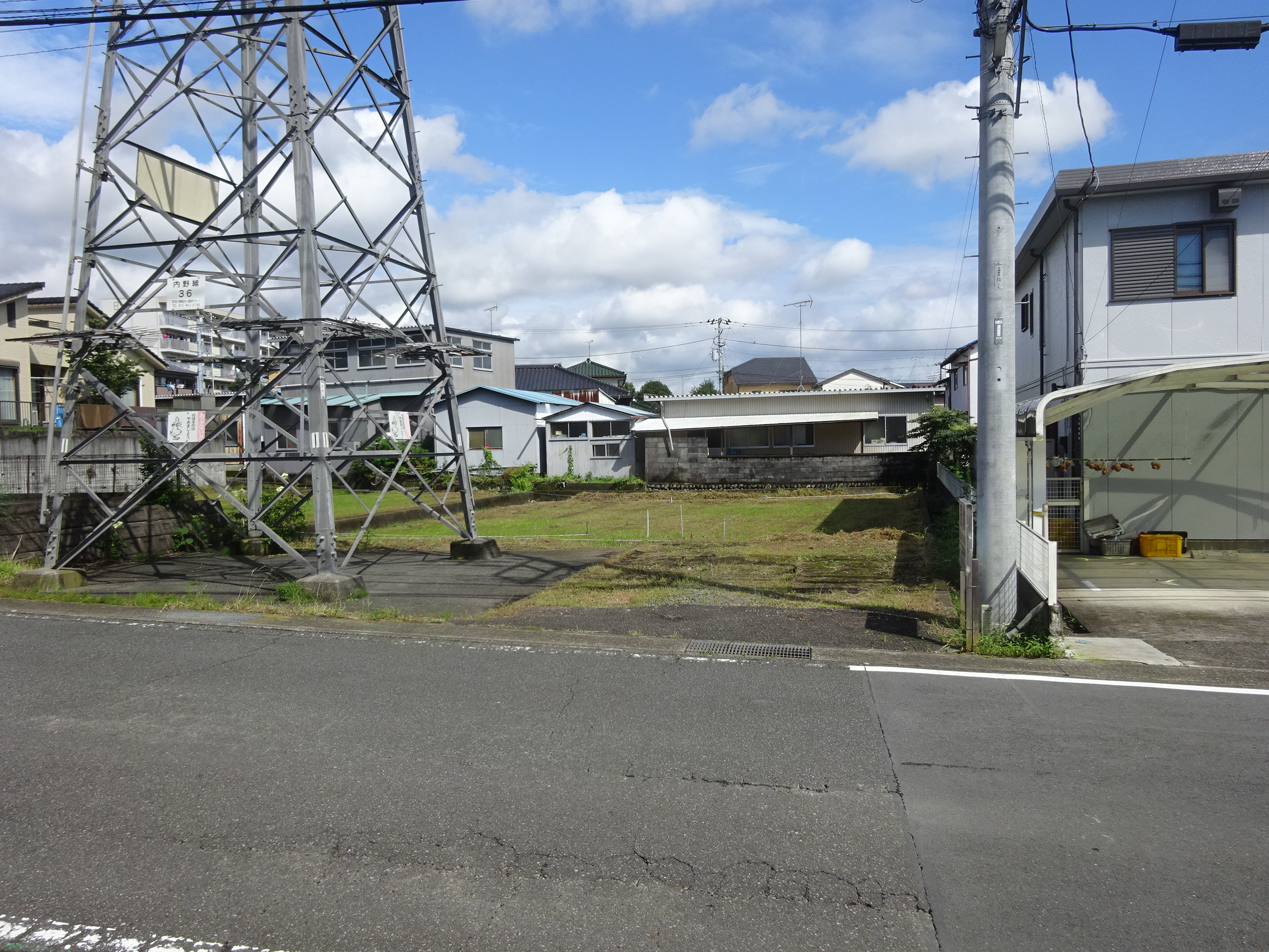 富士市天間売り土地