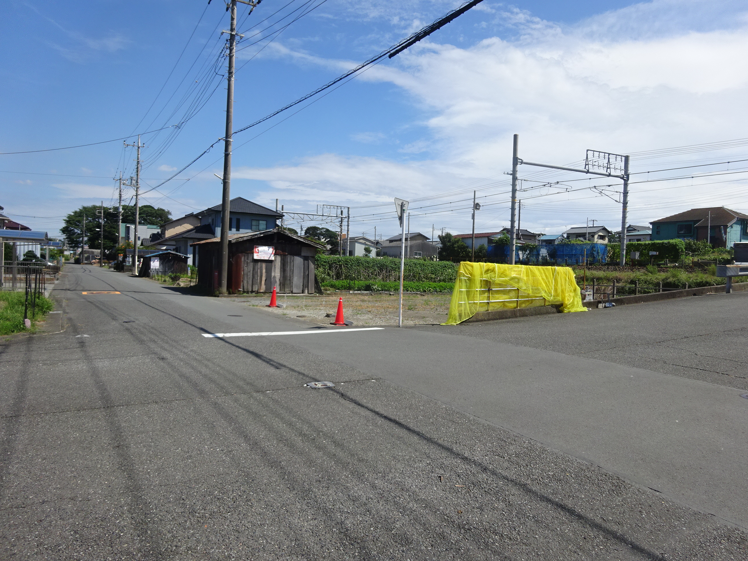 富士市三新田　売土地