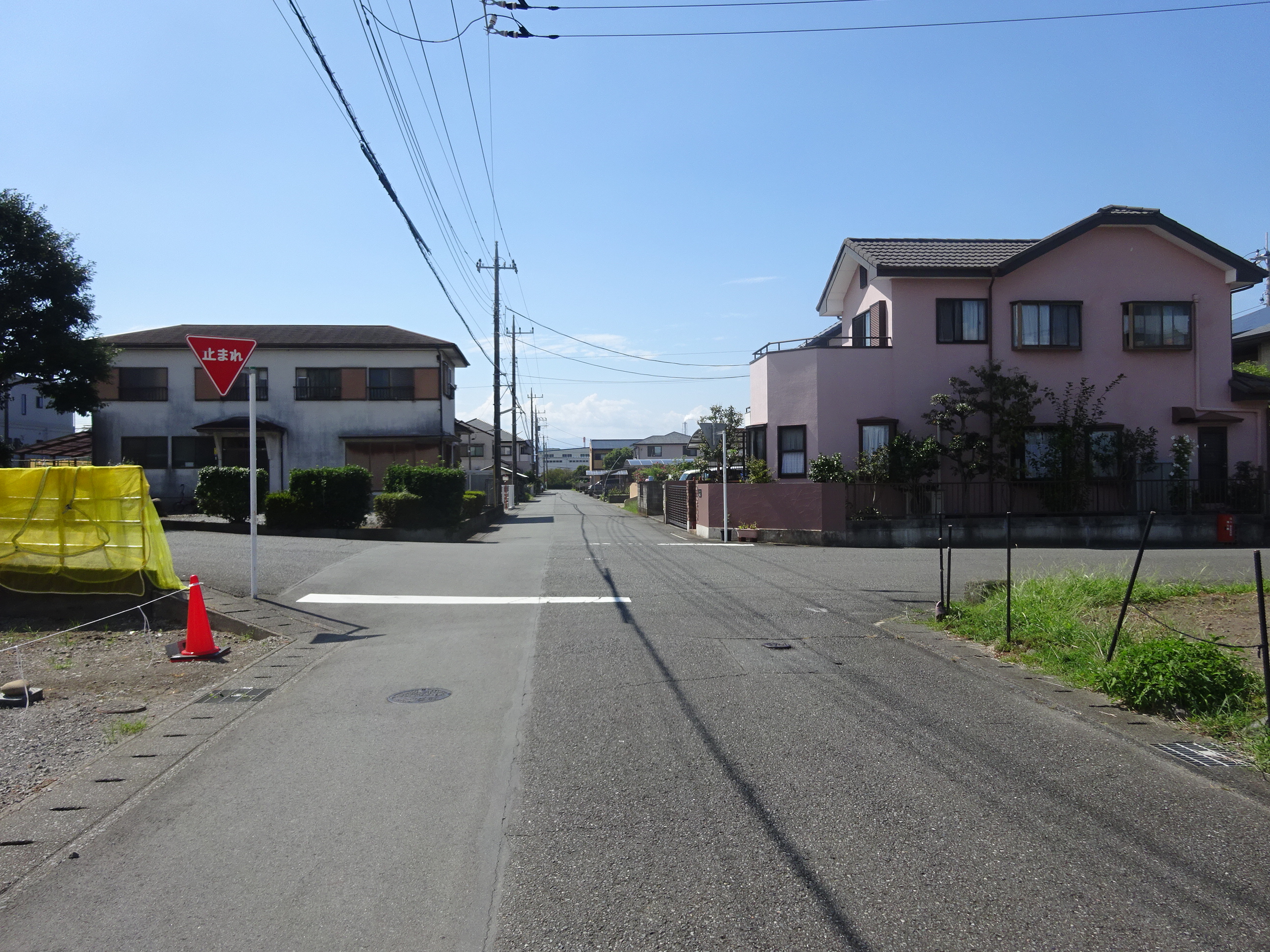 富士市三新田　売土地