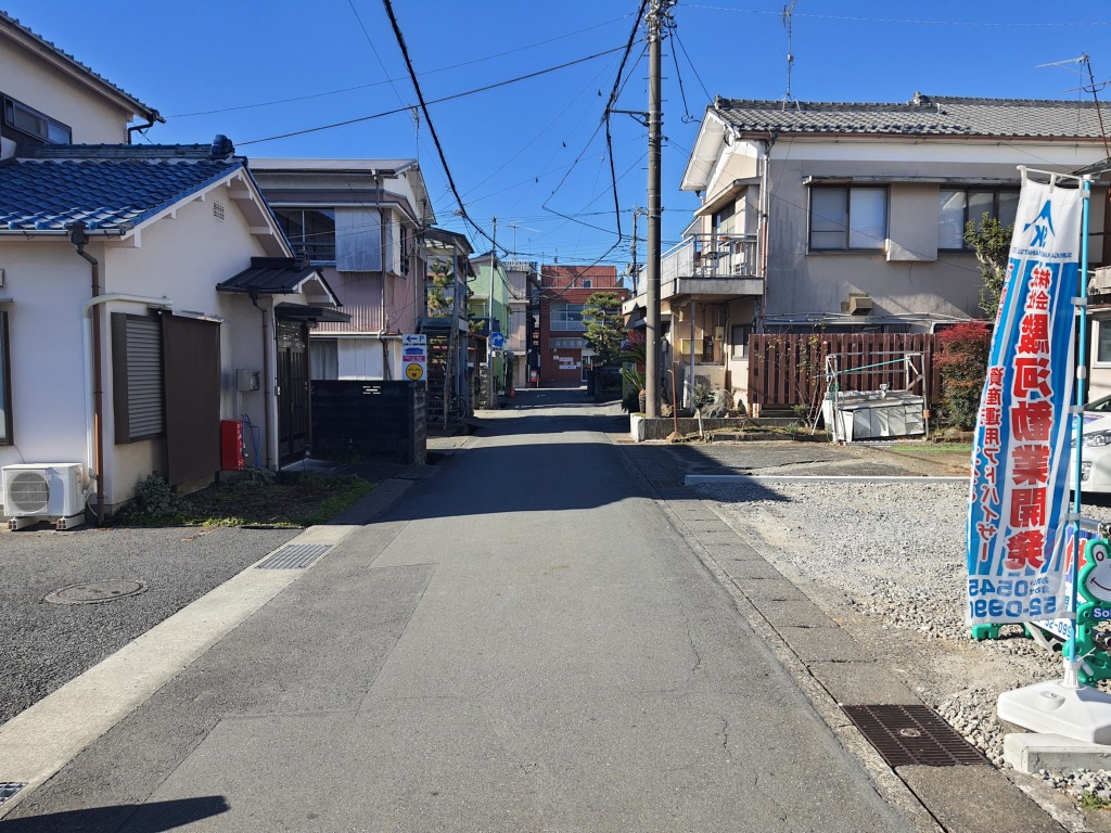 富士宮市西町売り土地