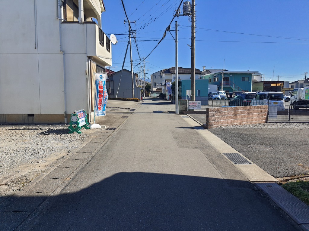 富士宮市西町売り土地