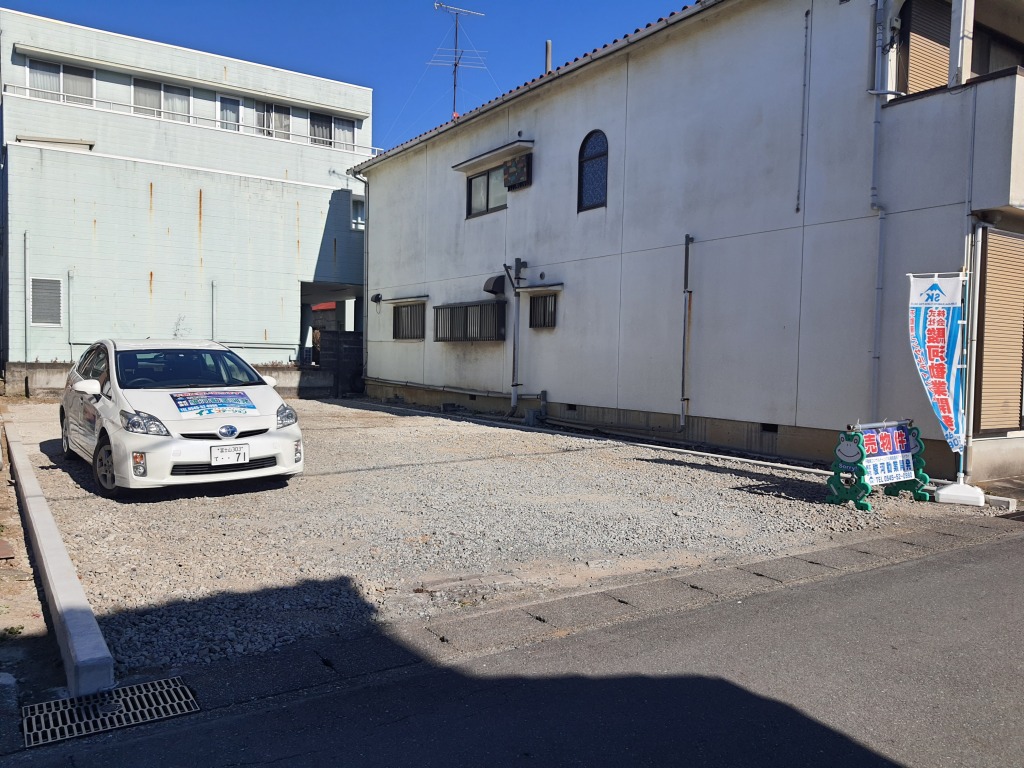 富士宮市西町売り土地