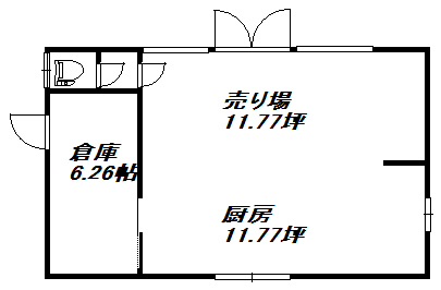 富士市柚木ロードサイド複合店舗　《B店舗》