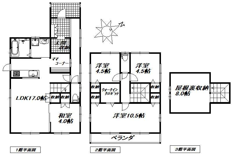富士市今泉パパまるモデル4号棟