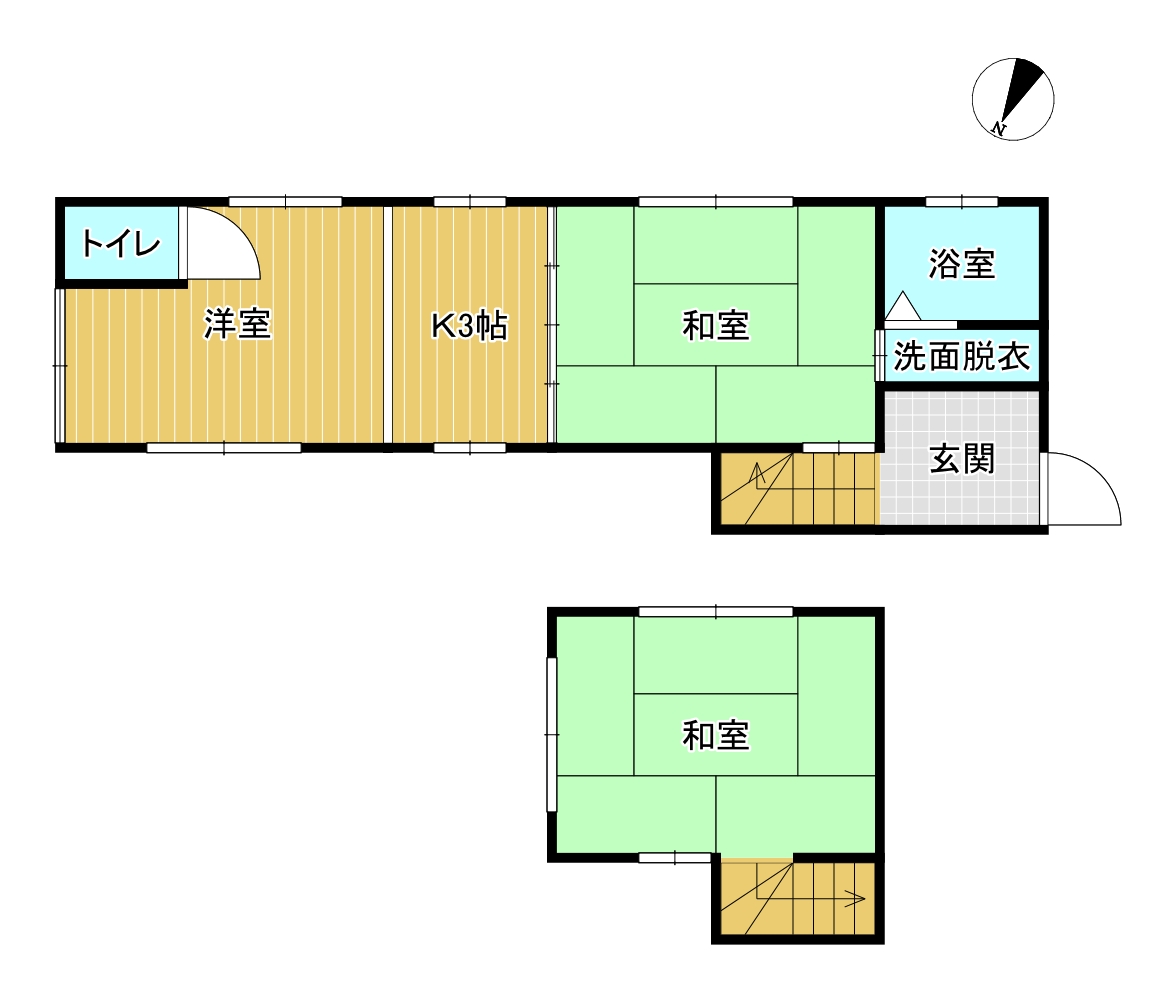 猪之頭中古住宅