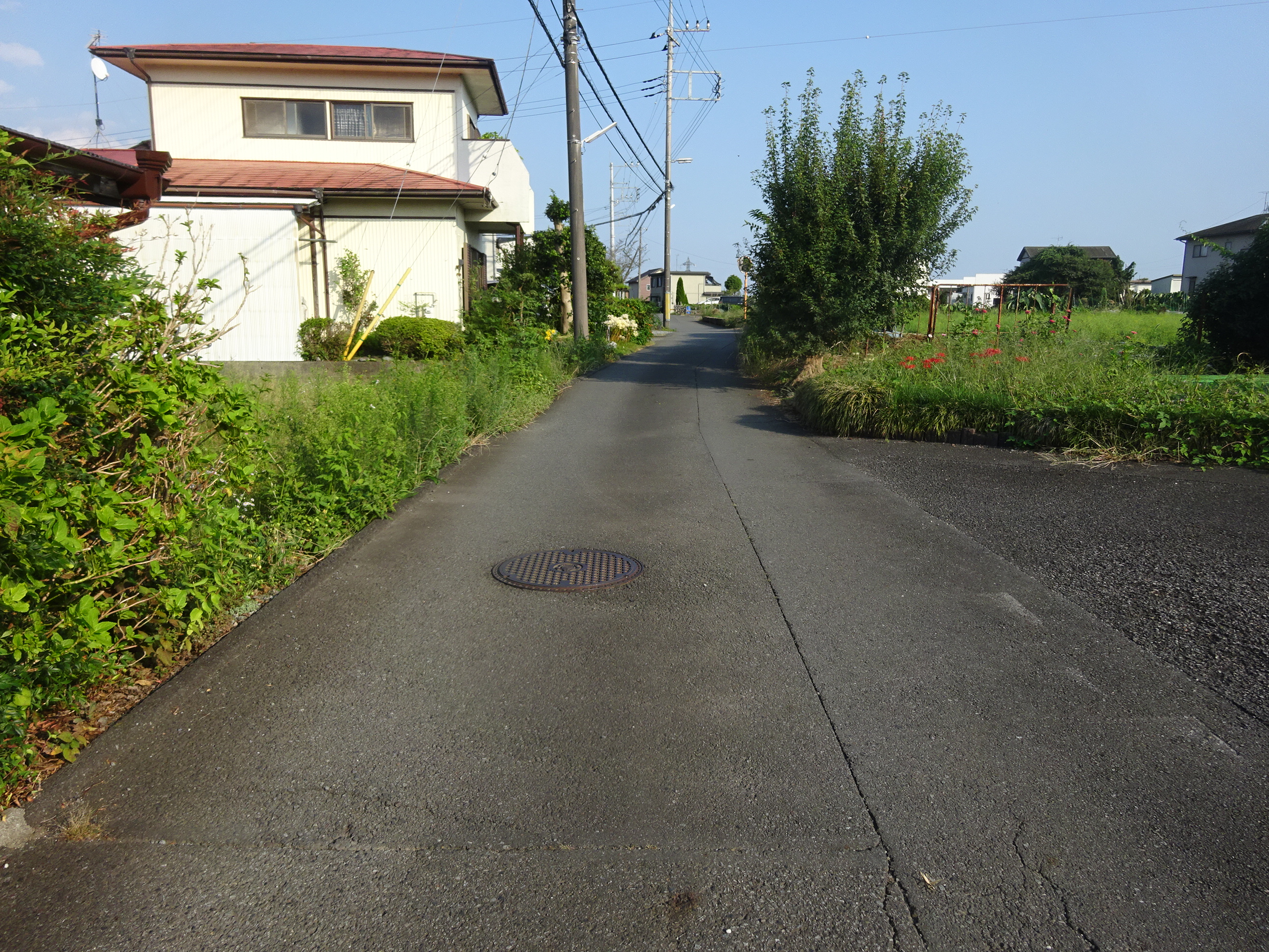 富士宮市黒田売土地
