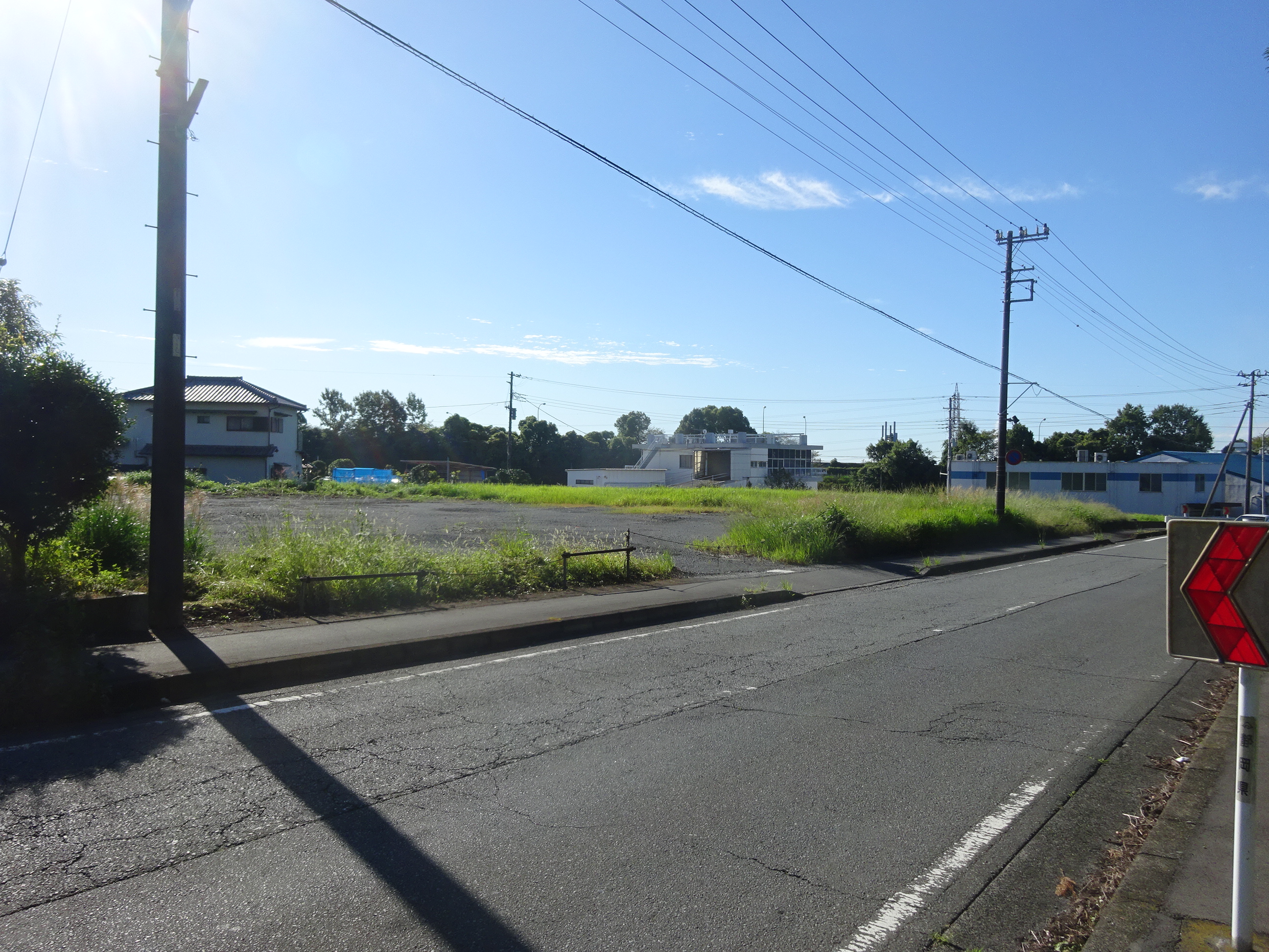 富士市伝法事業用借地