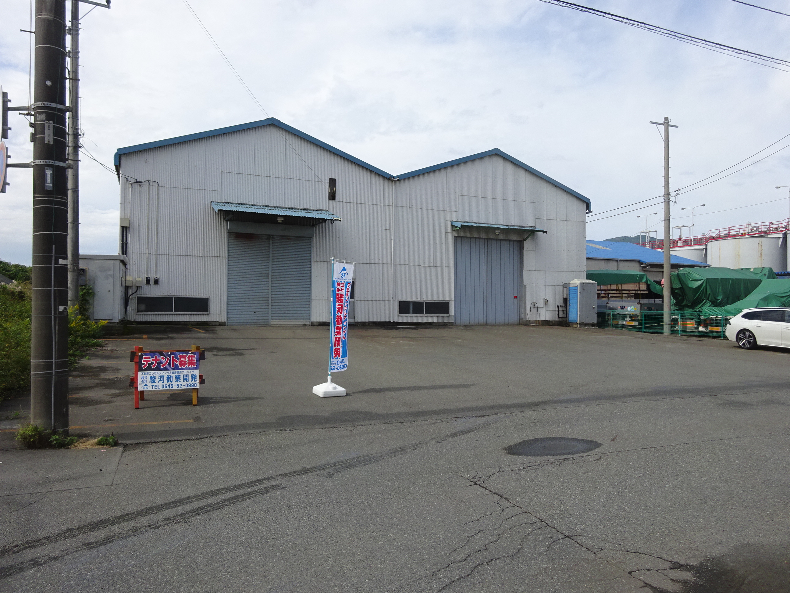 富士市五貫島貸工場