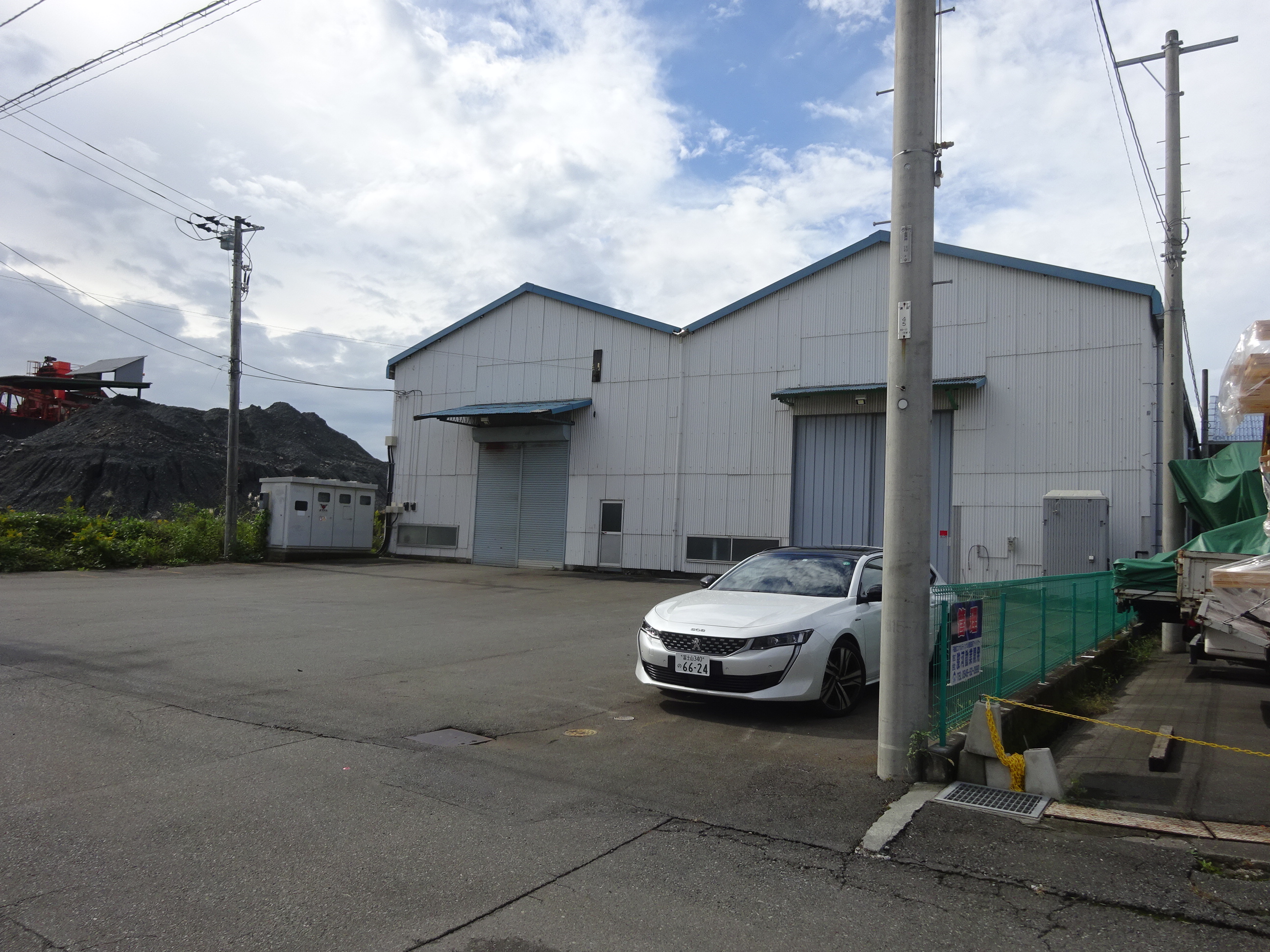 富士市五貫島貸工場