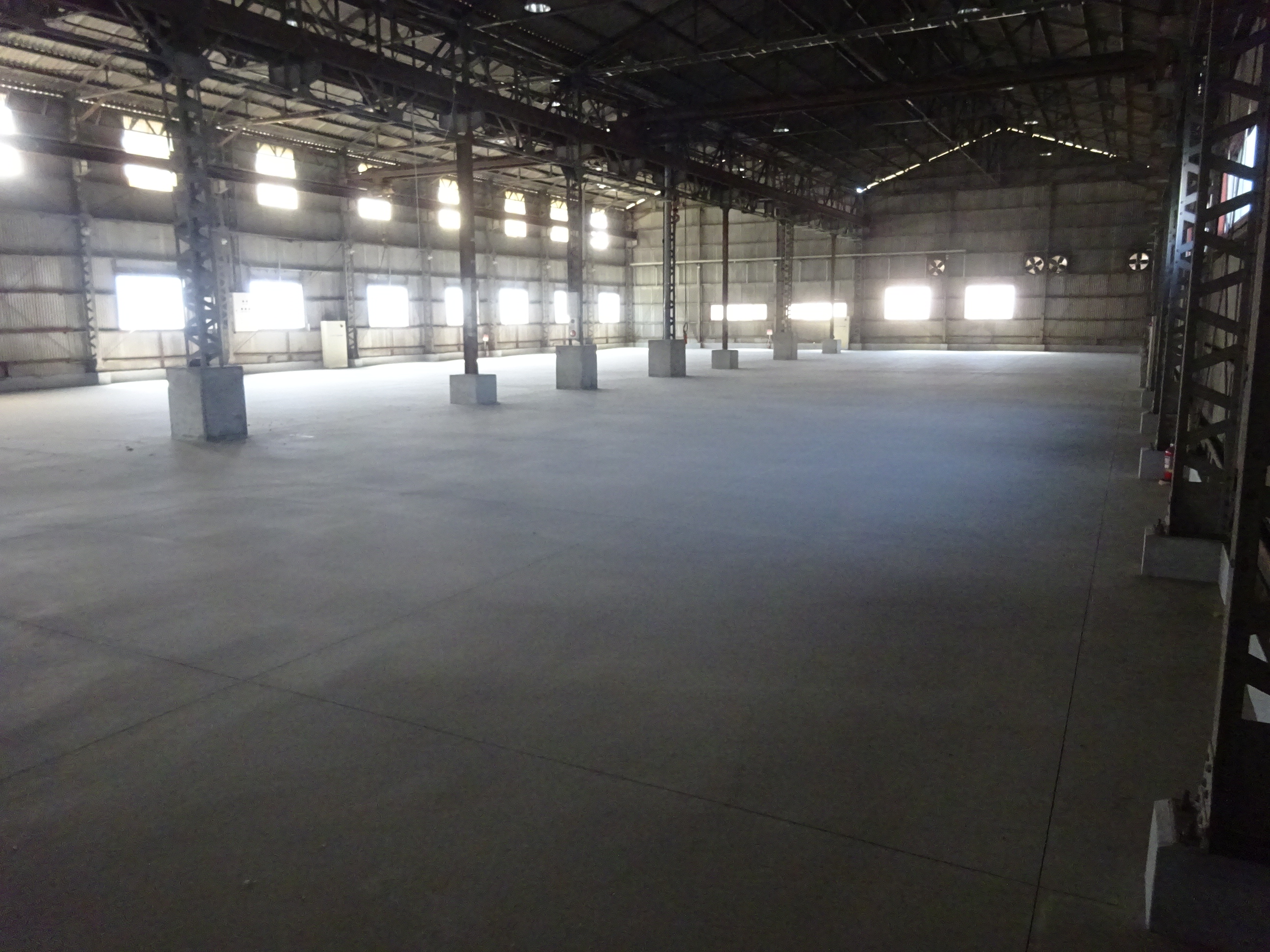 富士市五貫島貸工場