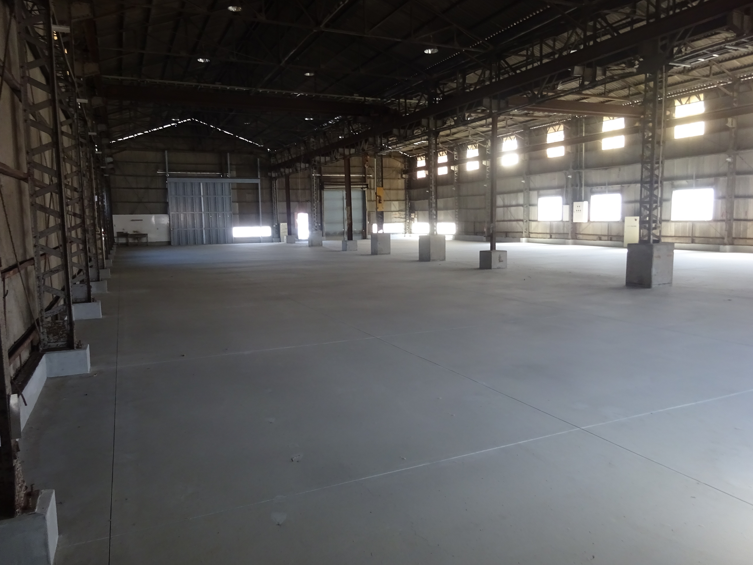 富士市五貫島貸工場