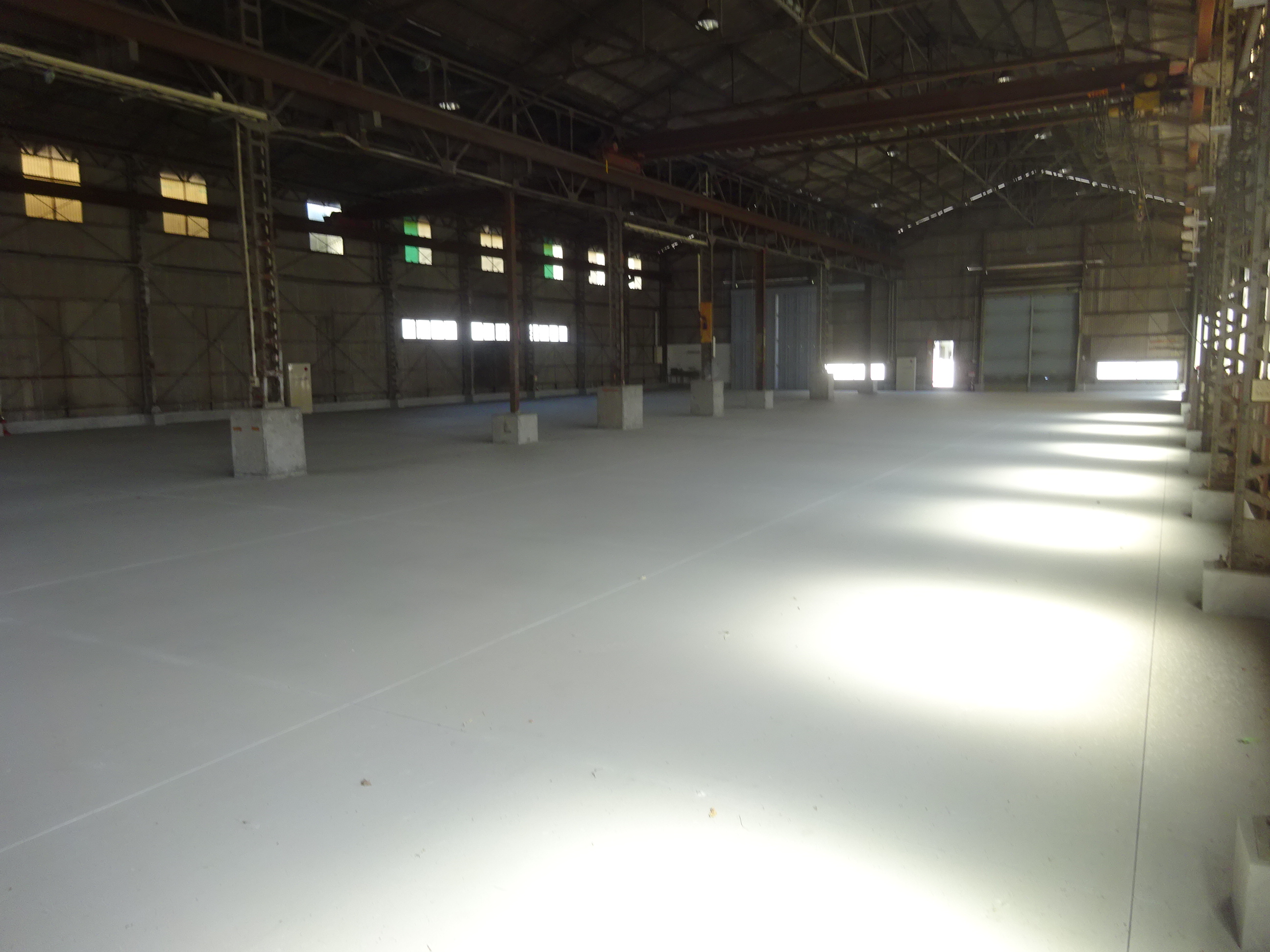 富士市五貫島貸工場