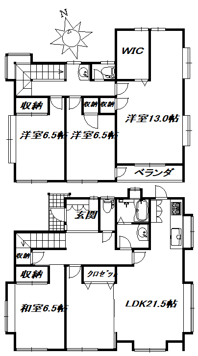 富士宮市万野原新田適合リノベ住宅
