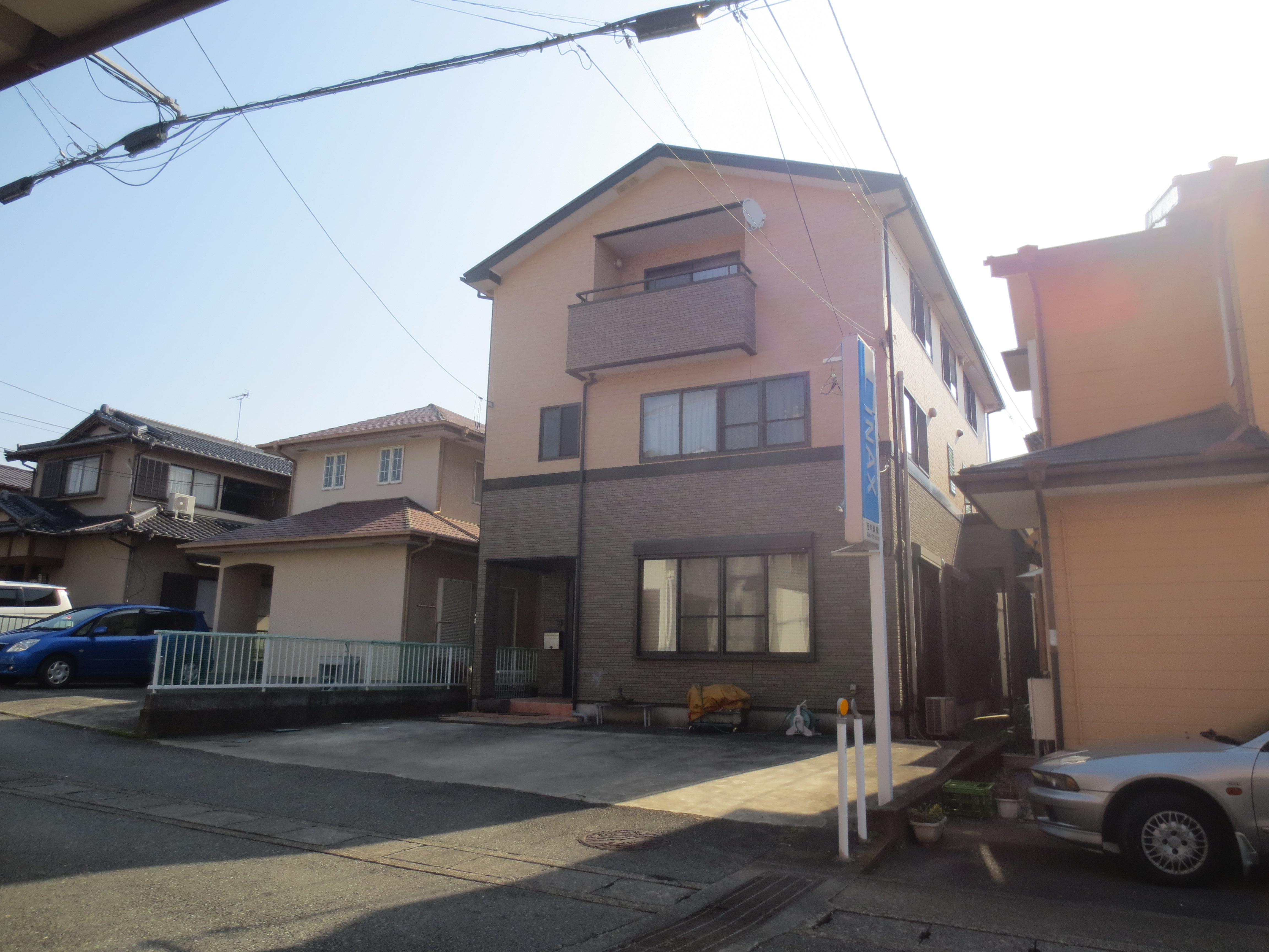 富士市伝法太陽光発電オール電化中古住宅