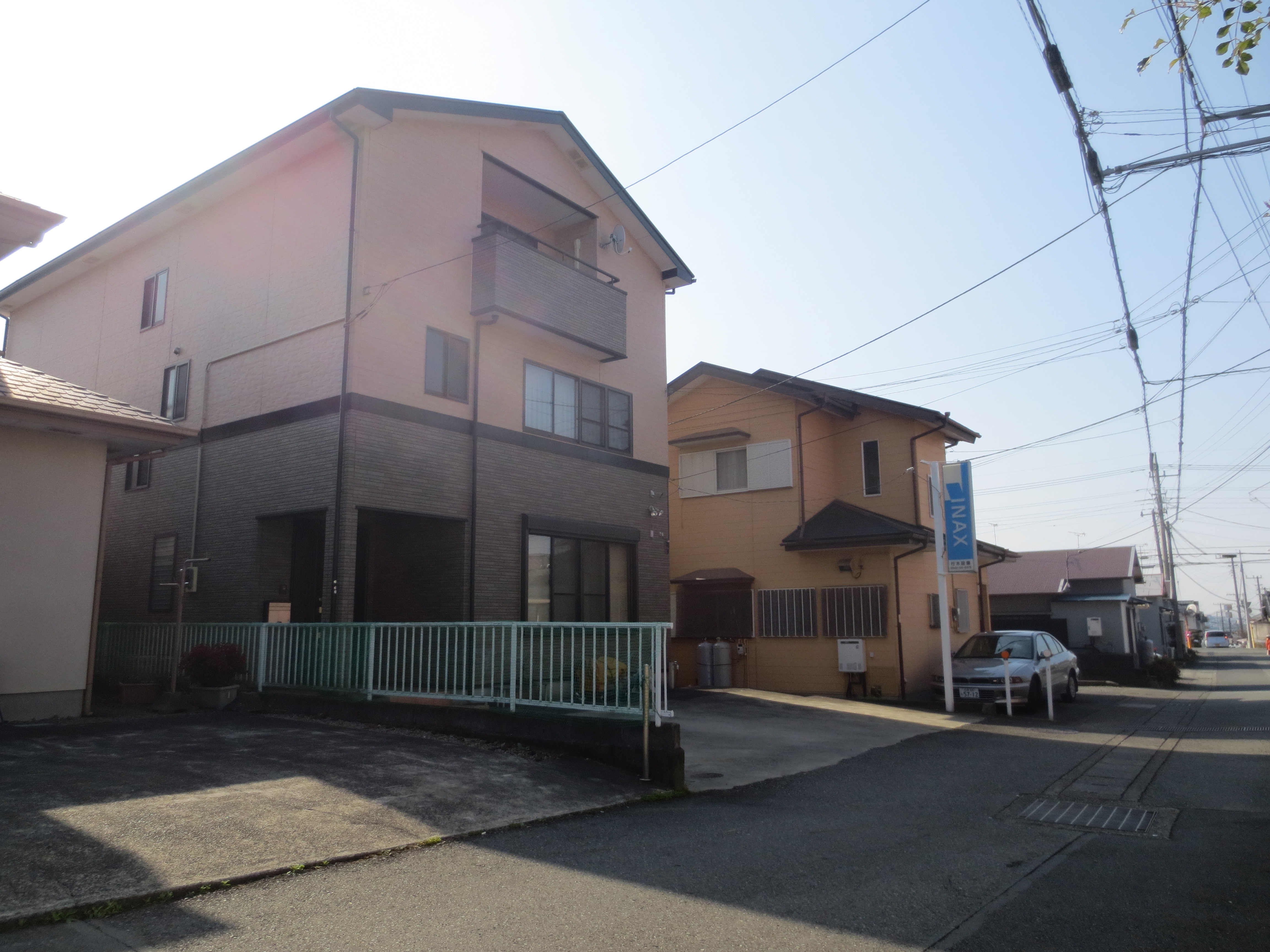 富士市伝法太陽光発電オール電化中古住宅