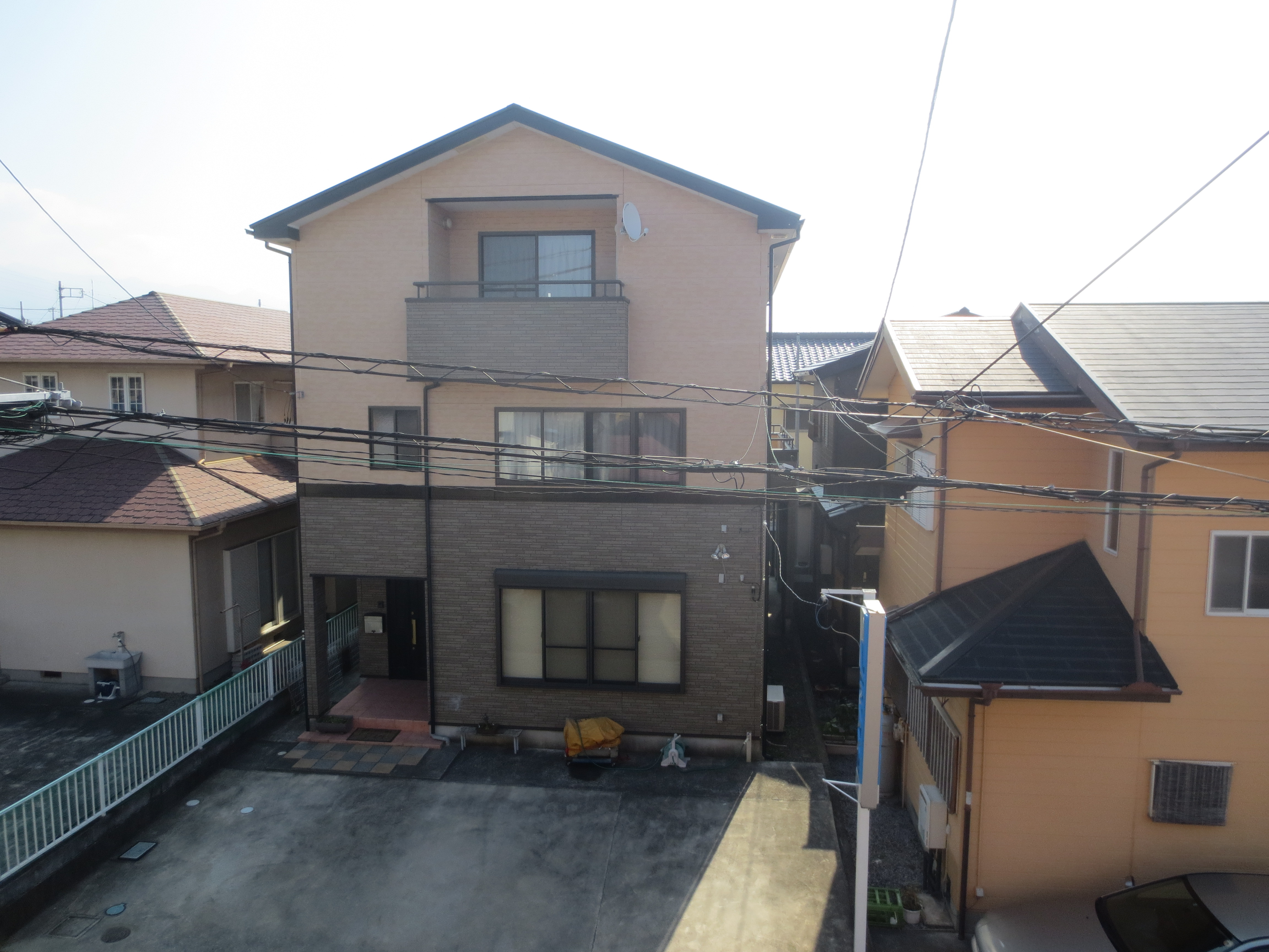 富士市伝法太陽光発電オール電化中古住宅