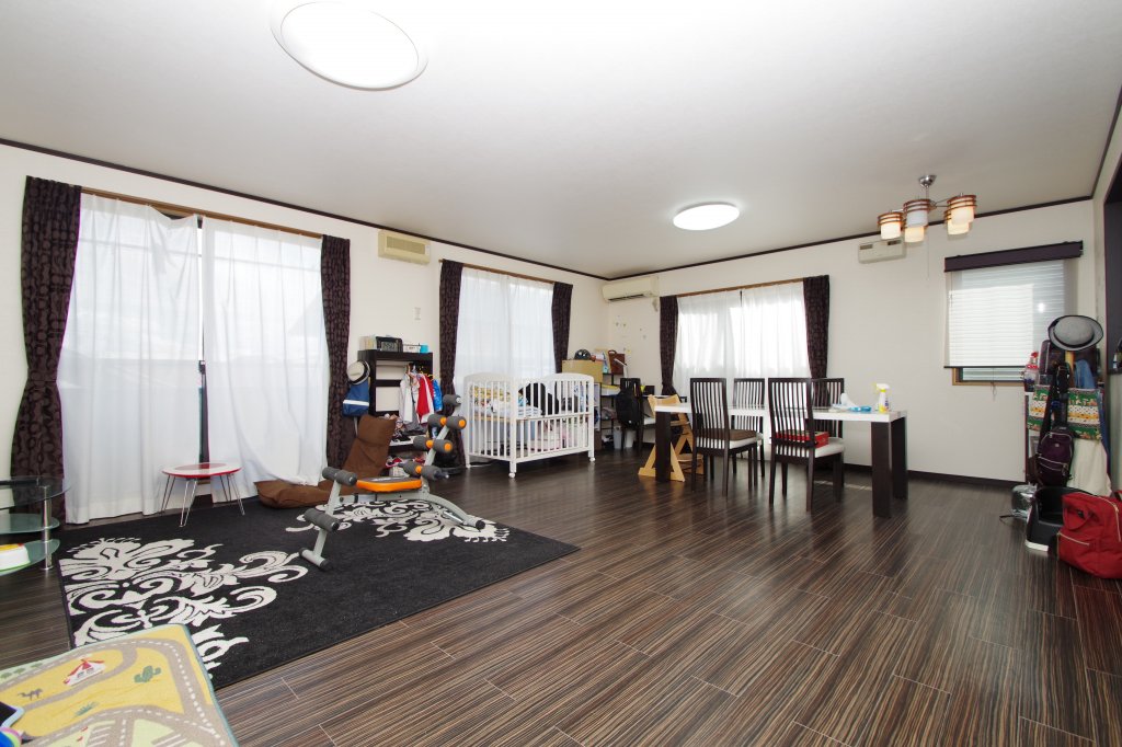 富士市伝法太陽光発電オール電化中古住宅