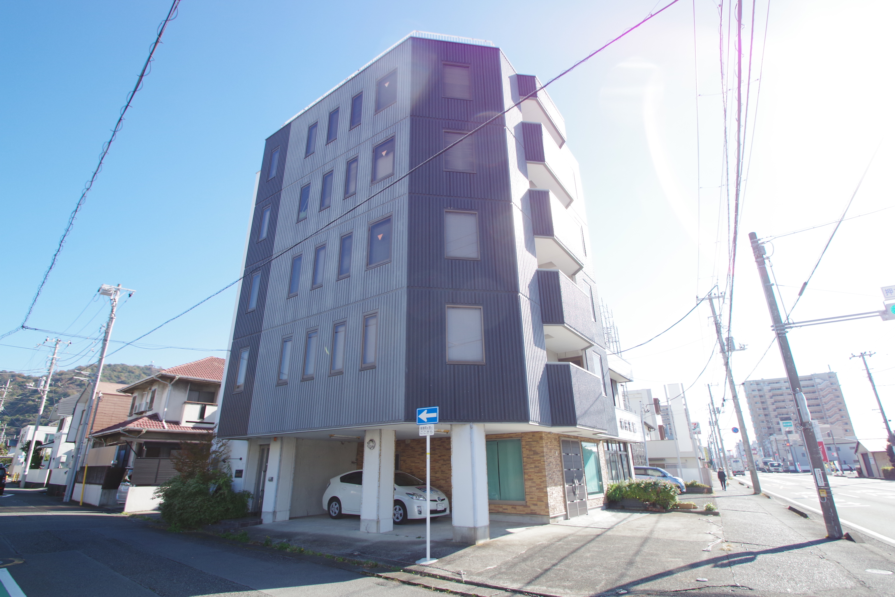 沼津市御幸町売りビル