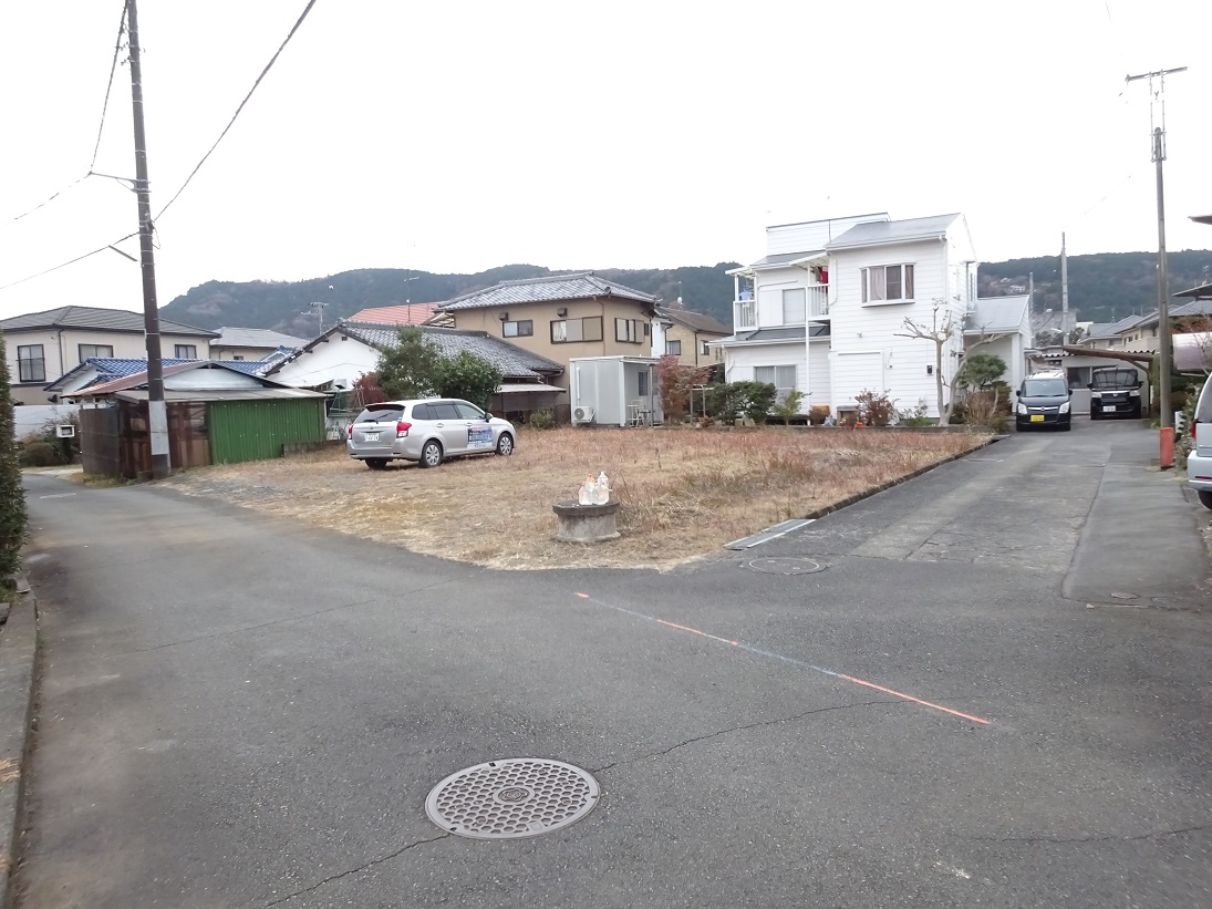 富士宮市中島町売り土地