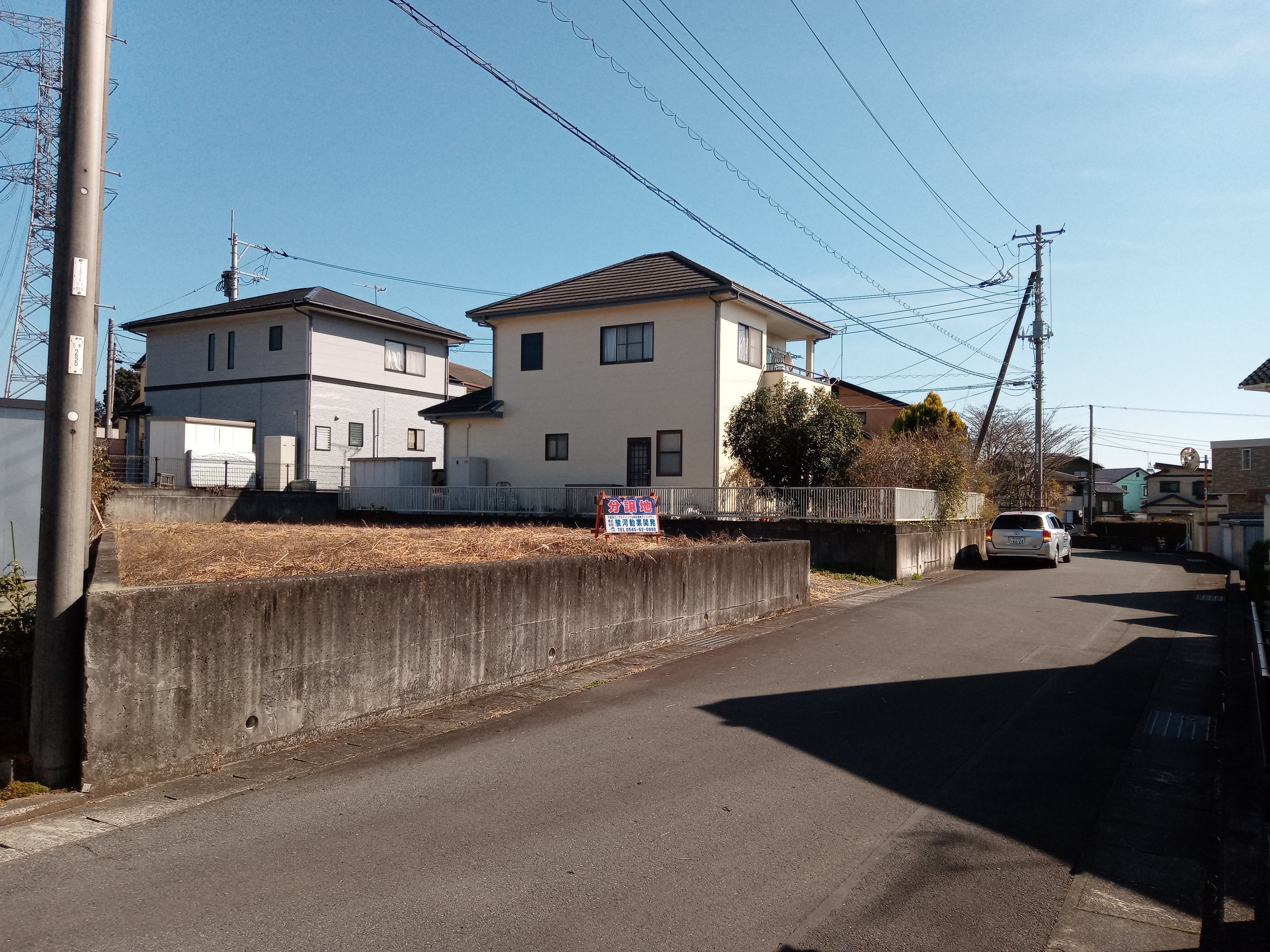 富士宮市万野原新田売り土地