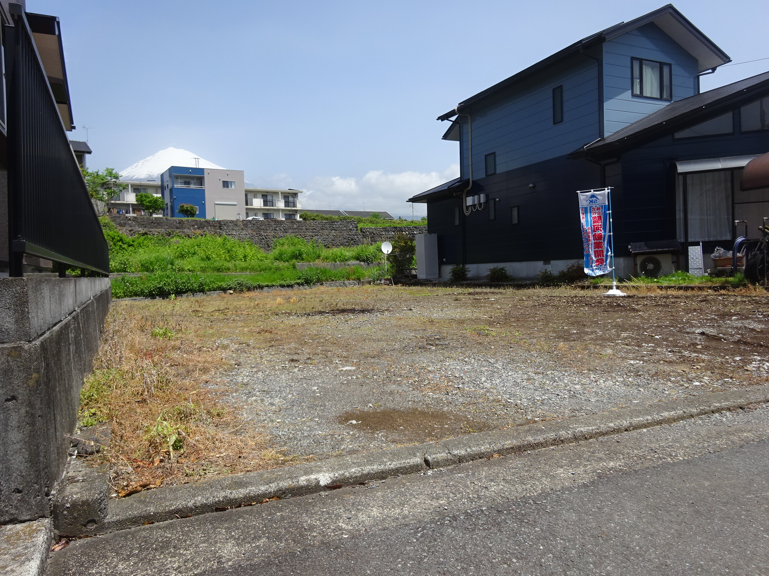 富士宮市小泉売り土地