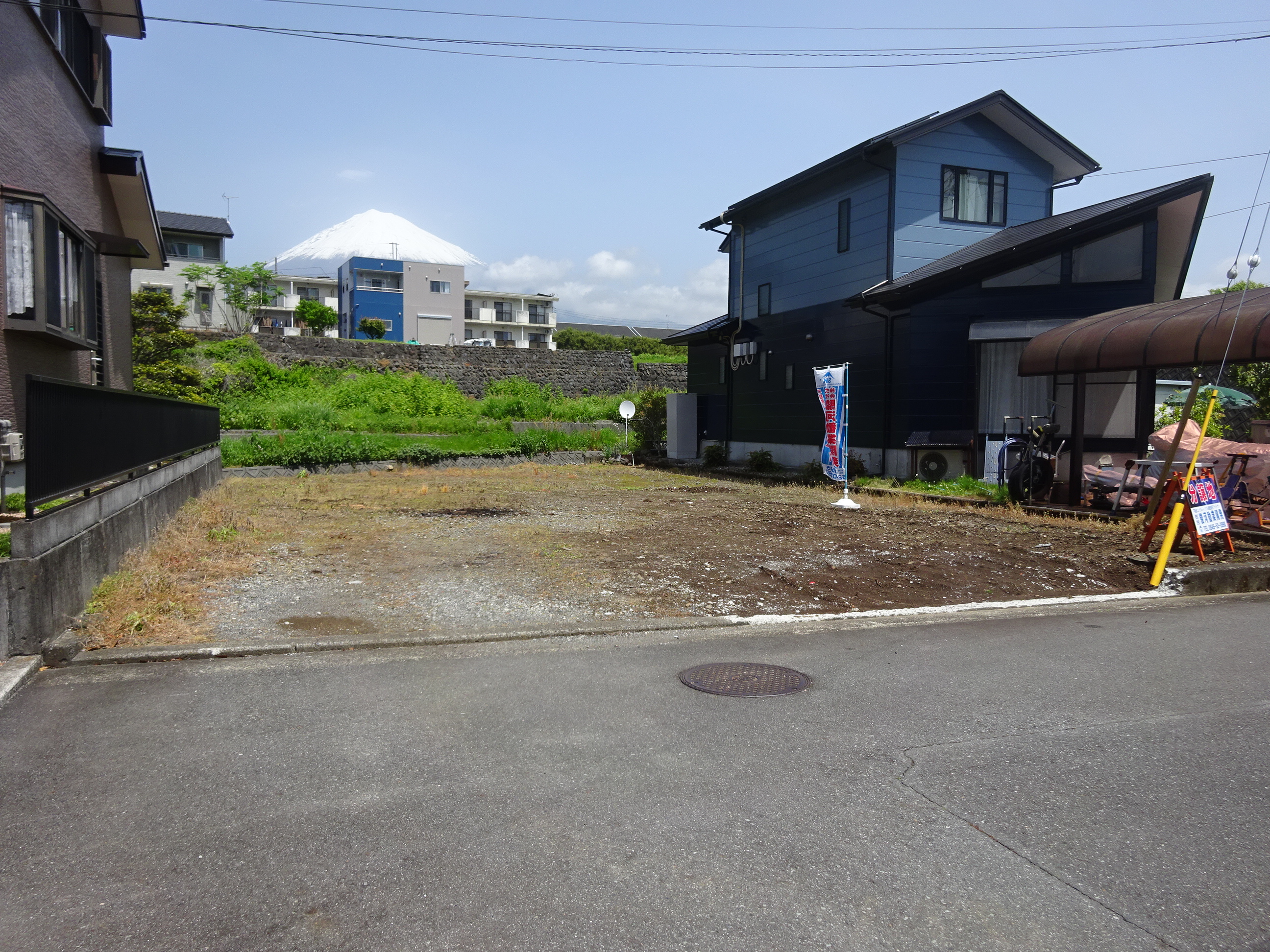 富士宮市小泉売り土地