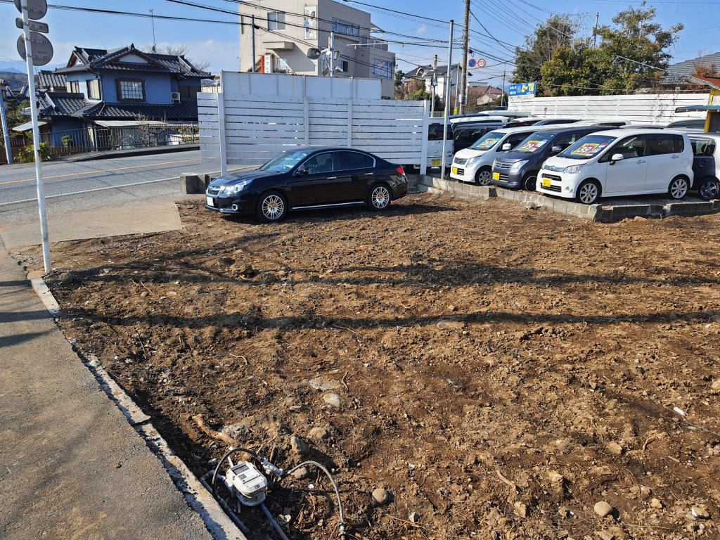 富士市天間・大月線沿いの売土地